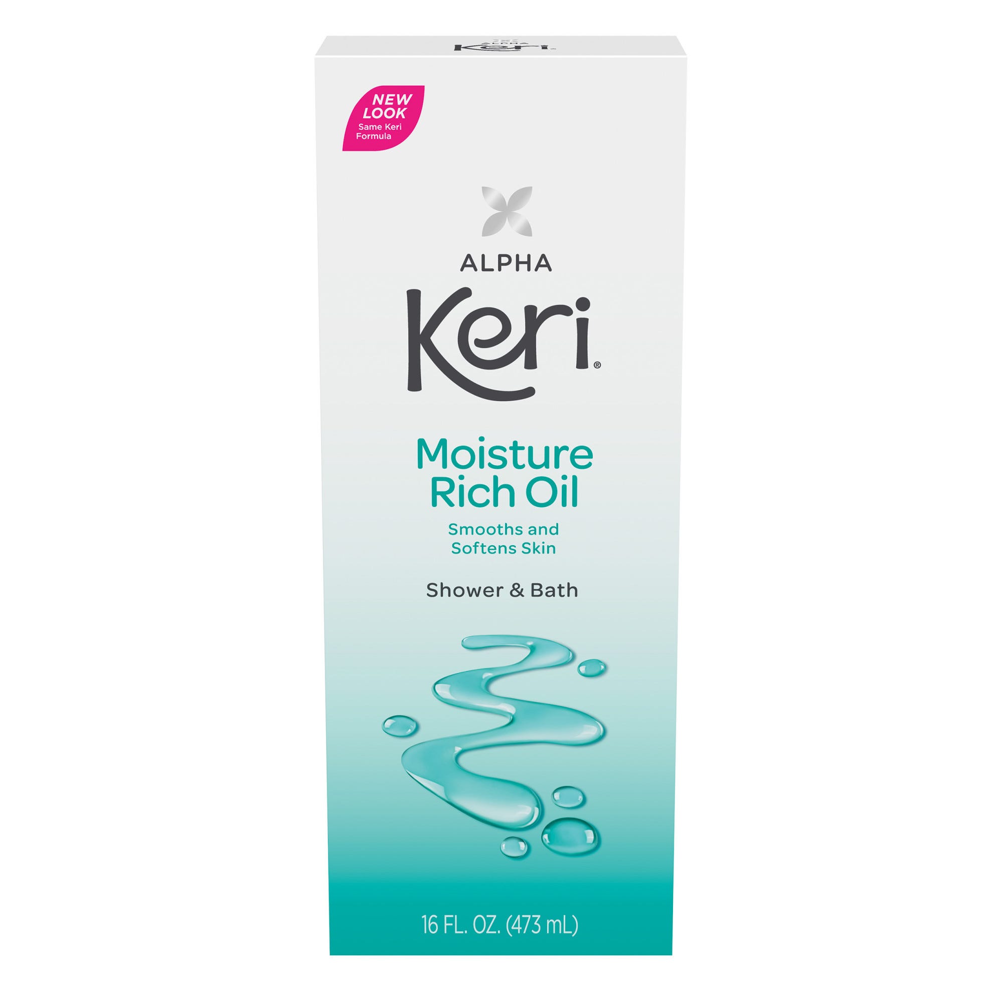 Keri Alpha Moisture Rich Oil Shower & Bath - 16 Fl Oz