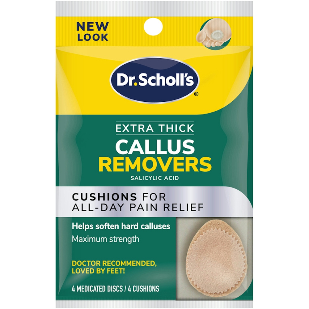 Dr. Scholl's Callus Removers, Extra Thick
