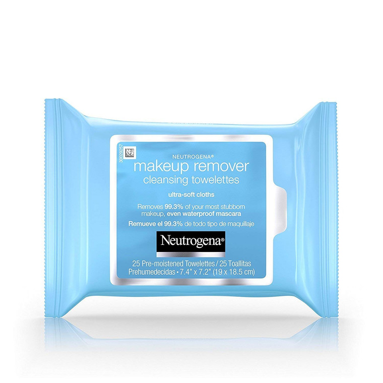 Neutrogena Makeup Remover Cleansing Towelettes Refill Pack