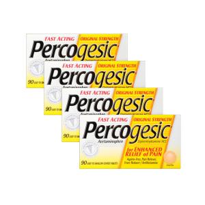 Percogesic Pain Reliever Tablets Original Strength
