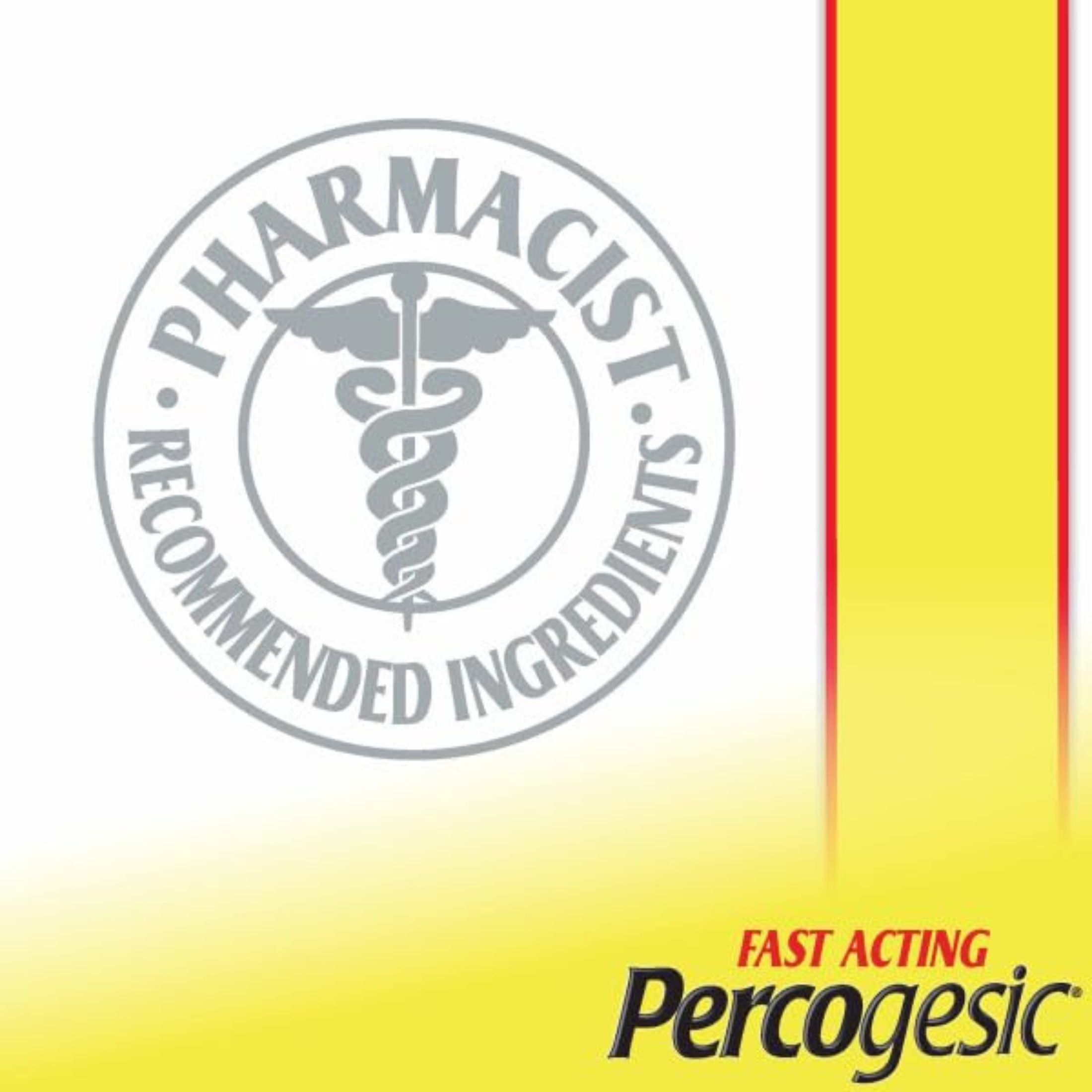 Percogesic Pain Reliever Tablets Original Strength