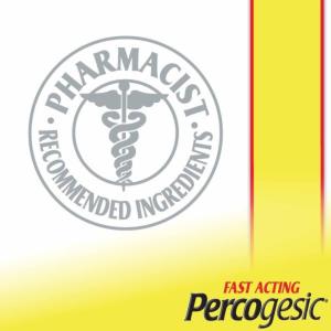 Percogesic Pain Reliever Tablets Original Strength