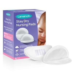Lansinoh Stay Dry Nursing Pads Disposable