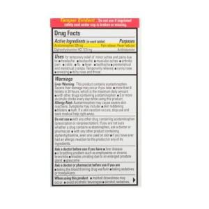 Percogesic Pain Reliever Tablets Original Strength