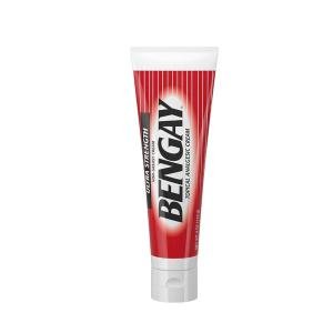 Bengay Ultra Strength Non-Greasy Topical Pain Relief Cream 4 Oz