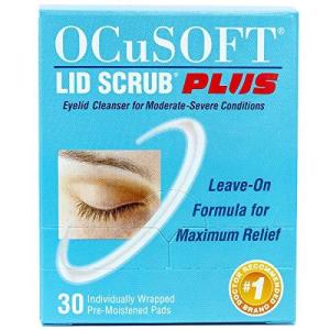 OCuSOFT Lid Scrub Plus Eyelid Cleanser Pre-Moistened Pads
