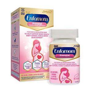 Enfamil Enfamom Prenatal Vitamin & Mineral Supplement - 30 Softgels