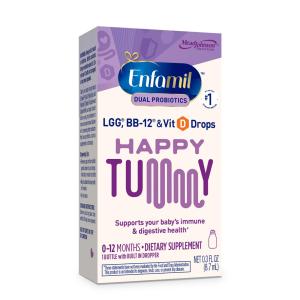 Enfamil Breastfed Infant Probiotics & Vitamin D Dual Probiotic – 0.3 Fl Oz