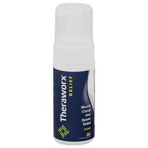 Theraworx Relief Foam For Muscle Cramps & Spasms - 3.4 Oz