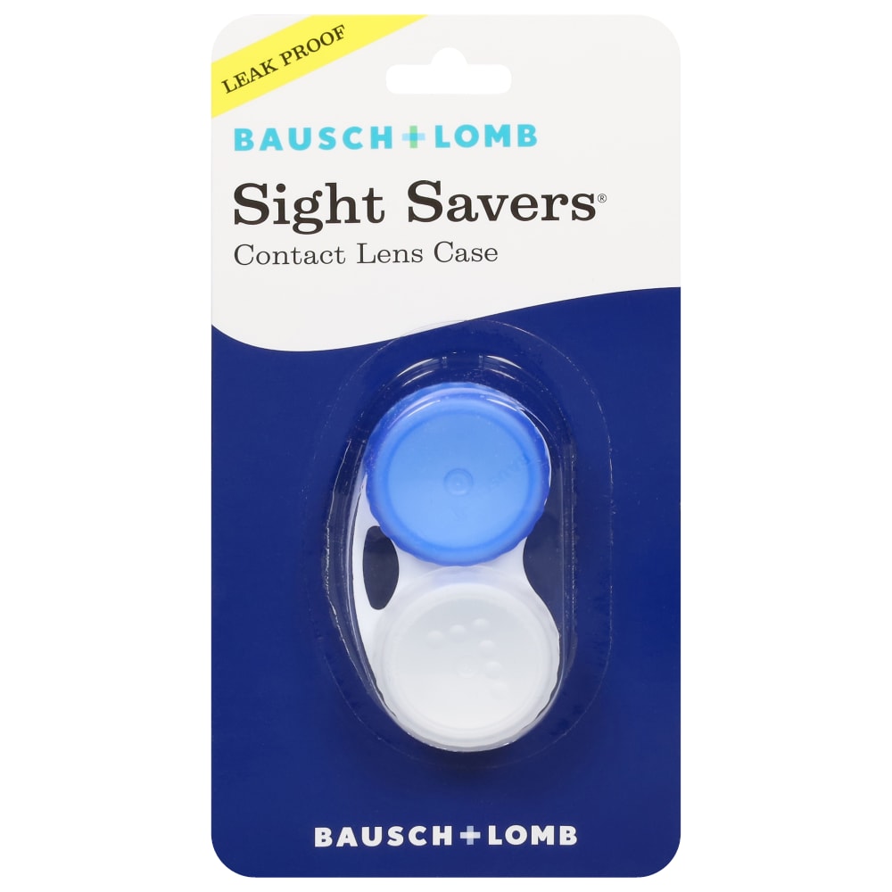 Bausch + Lomb Sight Savers Contact Lens Case