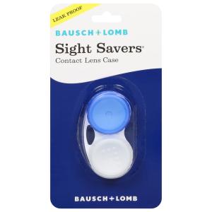Bausch + Lomb Sight Savers Contact Lens Case