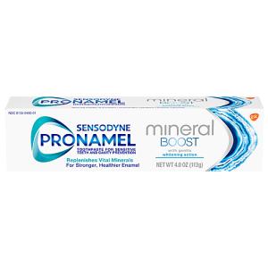 Sensodyne Pronamel Mineral Boost Whitening Action Toothpaste