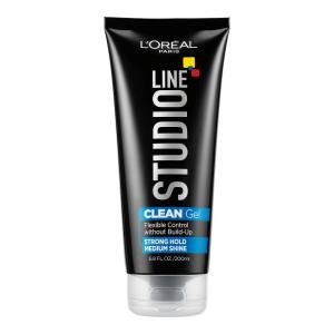 L'Oreal Paris Studio Line Clear Minded Clean Gel Strong Hold