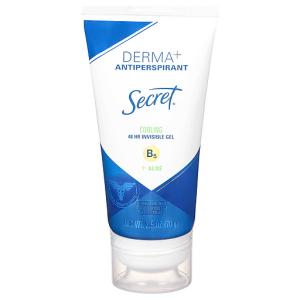 Secret Antiperspirant, Cooling, 48 Hr, Invisible Gel 2.5 Oz