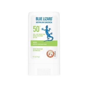 Blue Lizard Kids Mineral Sunscreen Stick - SPF 50 - 0.5 Oz