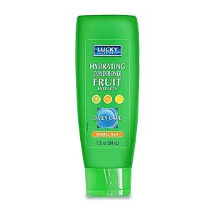 Lucky Super Soft Normal Hair Fruit Extracts Hydrating Conditioner 12 Fl Oz