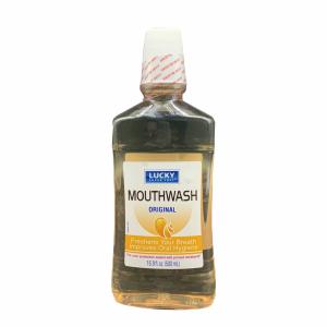 Lucky Super Soft Mouthwash Original 16.9oz/12