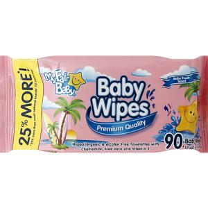 My Fair Baby Premium Wipes Pink