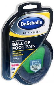 Dr. Scholl'S Pain Relief Orthotics For Ball Of Foot Pain, 1 Pair