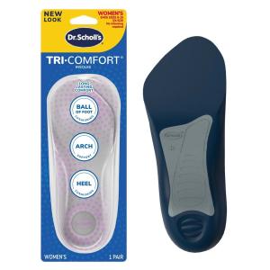 Dr. Scholl's Comfort Tri-Comfort Insoles For Women - Size (6-10)