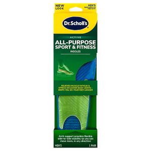 Dr. Scholl's Athletic Series Sport Insoles For Men 8-14