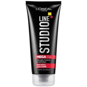 L'Oreal Paris Studio Line Head Lock Mega Gel Extreme Hold, 6.8 Fl Oz
