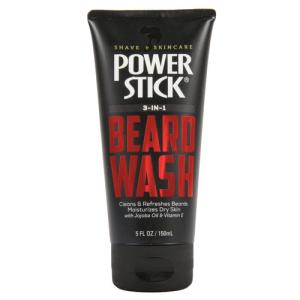 Power Stick Men’s 3-in-1 Beard Wash 133ml