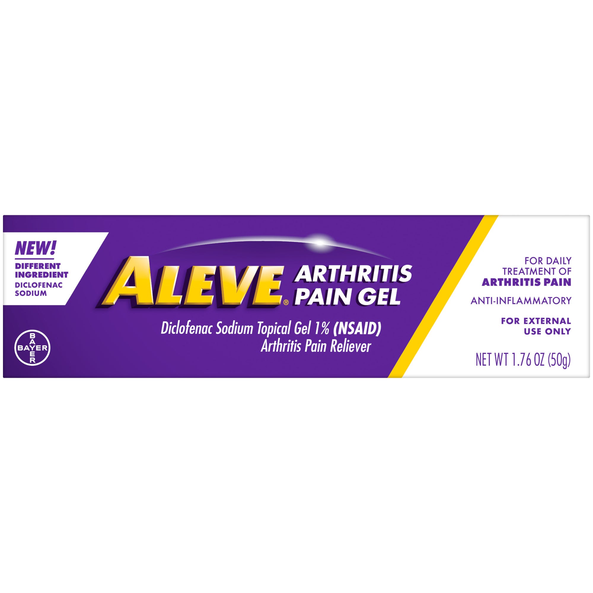 Aleve Arthritis Pain Gel 1.76 Oz