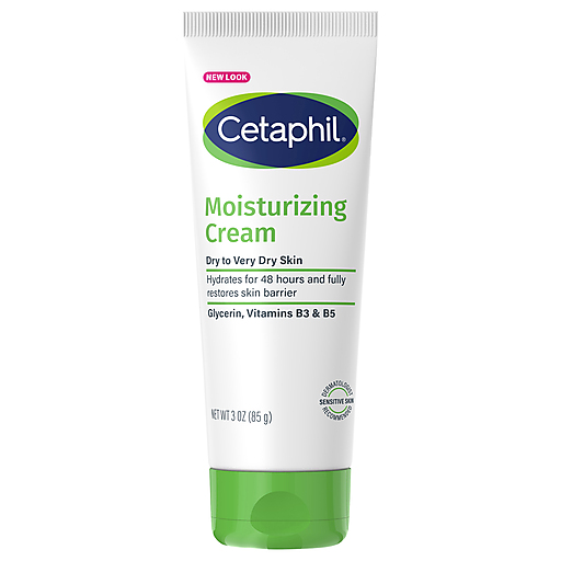Cetaphil Moisturizing Cream For Dry To Very Dry, Sensitive Skin