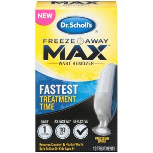 Dr. Scholl's Freeze Away Max Wart Remover - 10 Applications