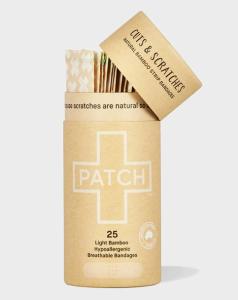 Patch Cuts & Scratches Bamboo Adhesive Strips 25 Count By Nutricare