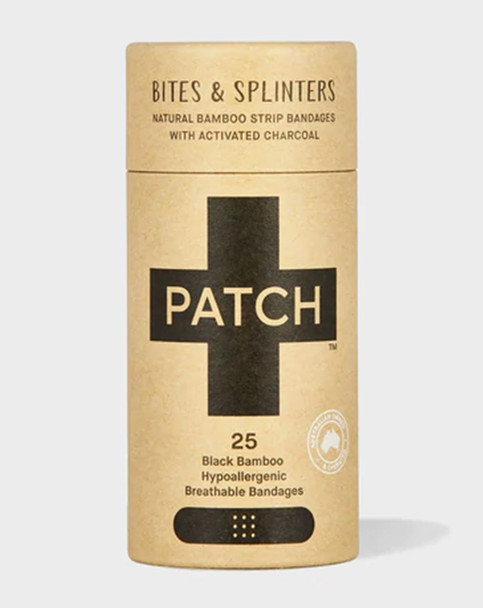 Patch Act Charcool Bamboo Adhesive Strips 25 Count By Nutricare