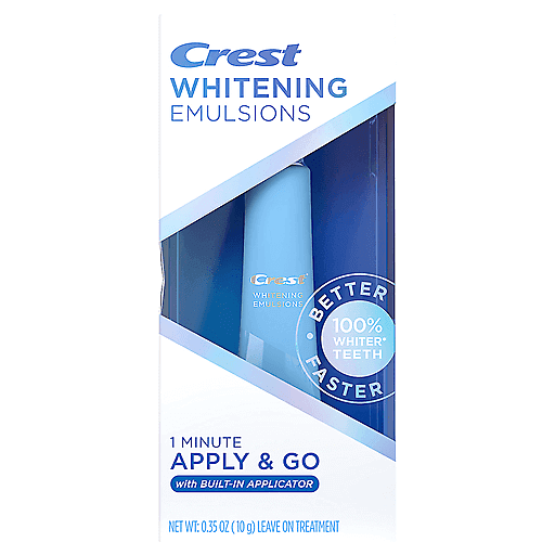 Crest Whitening Emulsions, 1 Minute 0.35 Oz