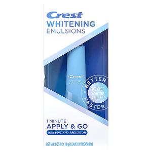Crest Whitening Emulsions, 1 Minute 0.35 Oz