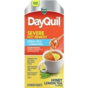 Vicks Tea Dayquil Sachet