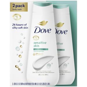 Dove Care & Protect Antibacterial Body Wash – 20 Fl Oz