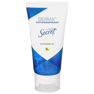 Secret Antiperspirant, Nourishing, 48 Hr, Invisible Gel 2.5 Oz