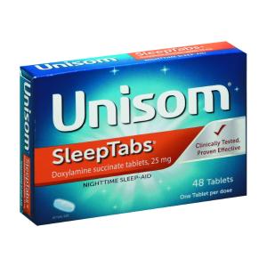 Unisom SleepTabs Nighttime Sleep Aid Tablets