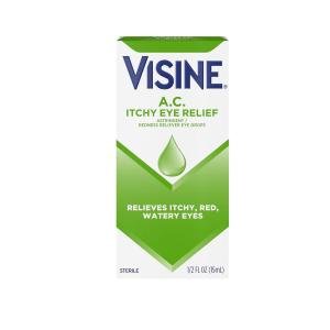 Visine Ac Drops Itchy Eye Relief
