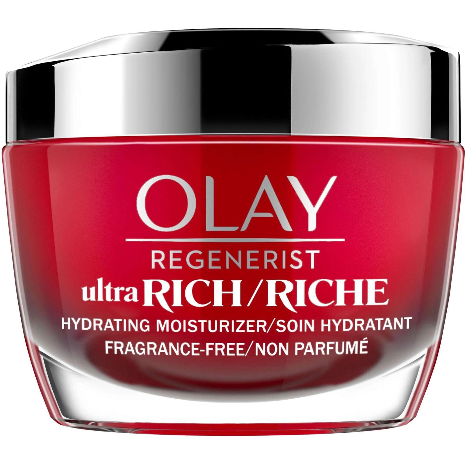 Olay Regenerist Ultra Rich Fragrance Free Face Cream, 1.7 Oz