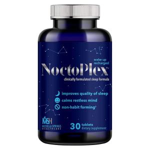 NoctoPlex Sleep Aid 30 Tabs By Medella Springs