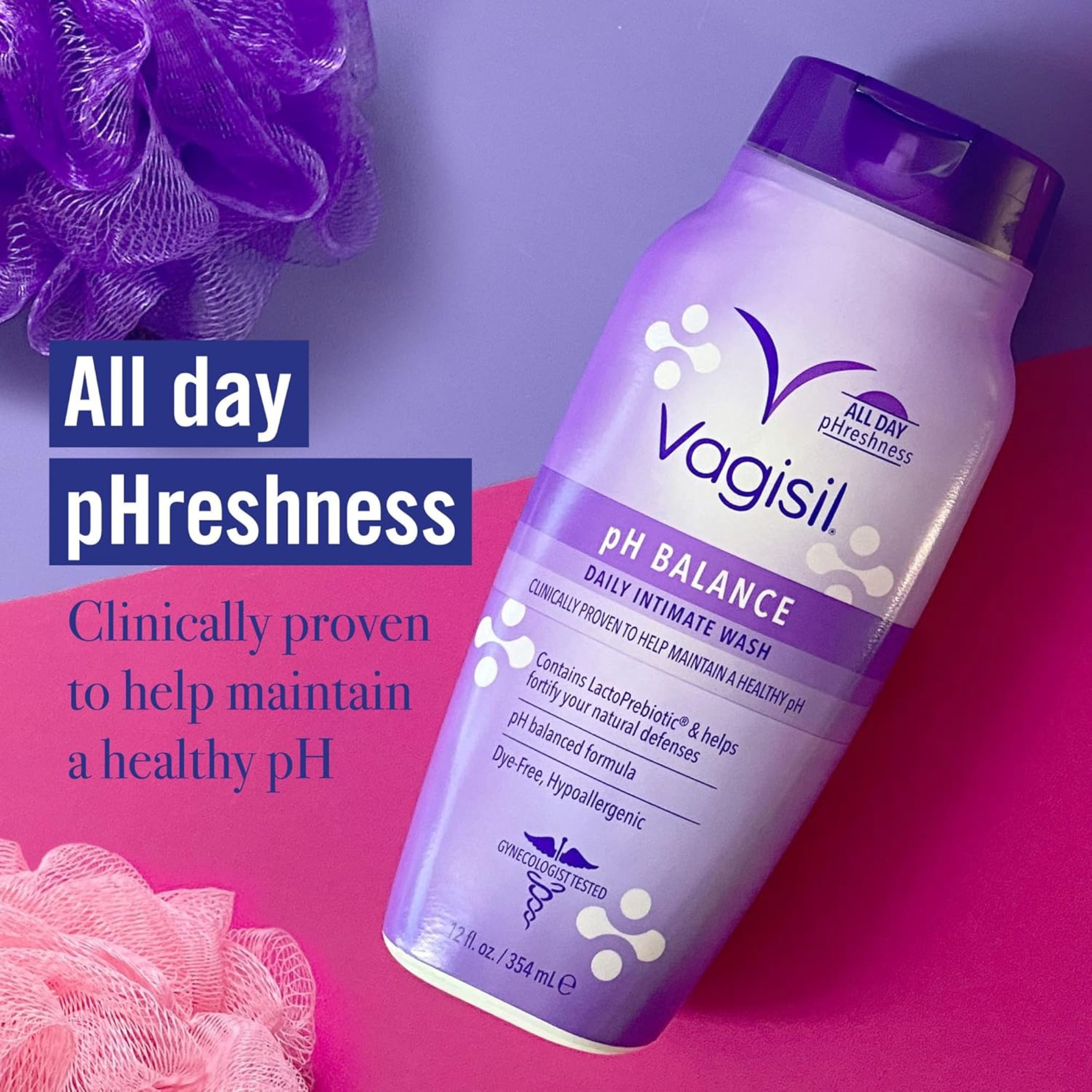 Vagisil pH Balance Daily Intimate Wash 12 Fl Oz