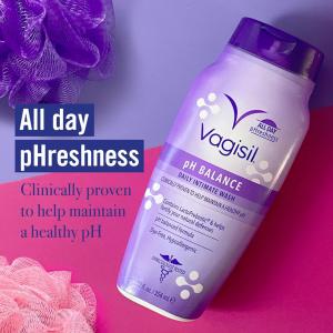 Vagisil pH Balance Daily Intimate Wash 12 Fl Oz