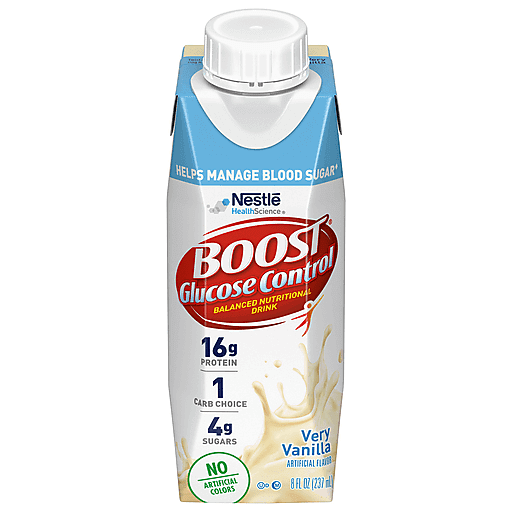 Boost Glucose Control Nutritional Drink, Vanilla Delight