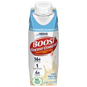 Boost Glucose Control Nutritional Drink, Vanilla Delight