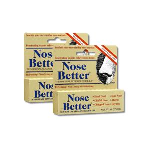 Nose Better Non-Greasy Aromatic Relief Gel, 0.46 Oz