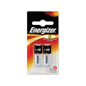 Energizer N Batteries (2 N Cell Alkaline Battery Pack For Sights, Scopes, Photo Cameras) E90BP-2