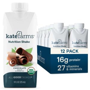 Kate Farms Organic Nutrition Shake