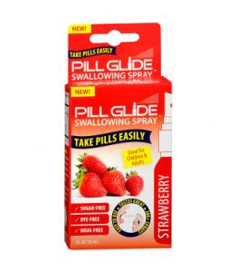 Pill Glide Spray – Strawberry Flavor 1oz 1 Fl Oz