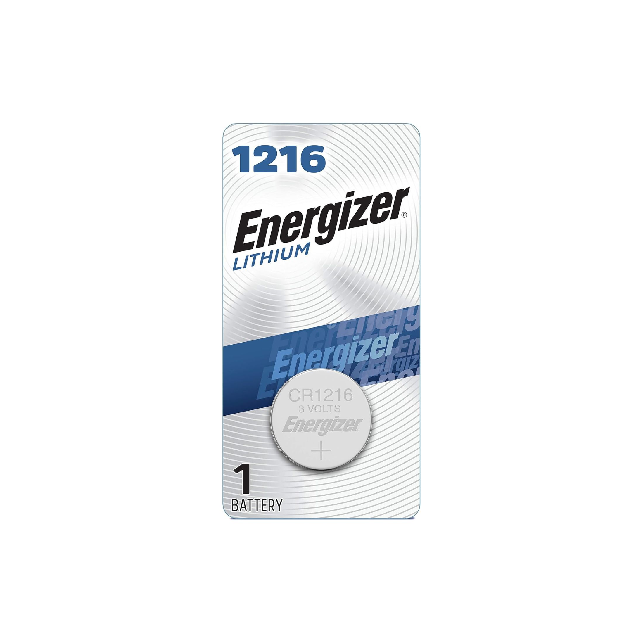 Energizer 1216 Lithium Coin Cell Battery